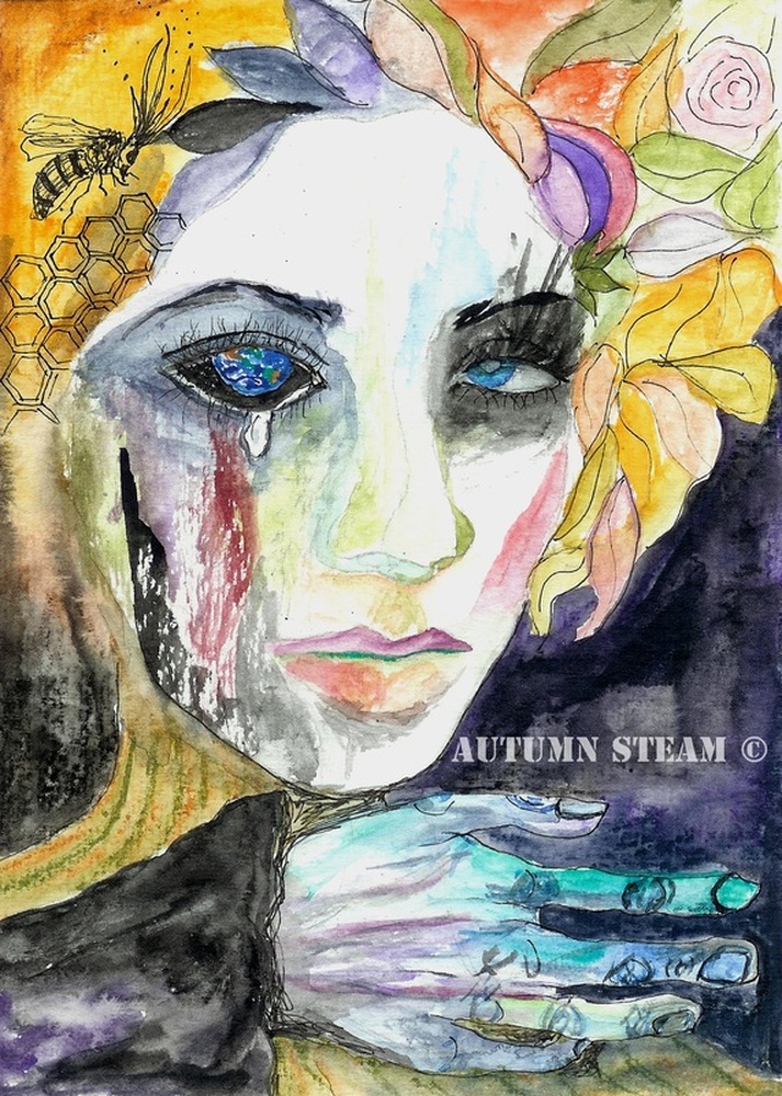 Mother Earth Weeps by Autumn Steam
