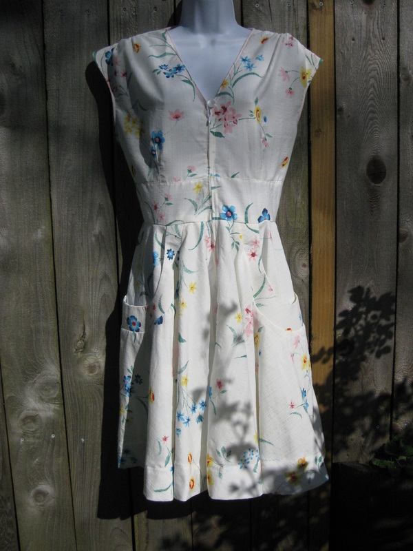 Spring Garden Dress by Autumn Steam