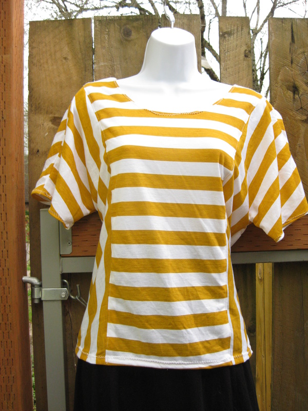 Lemonade Striped shirt by Autumn Steam